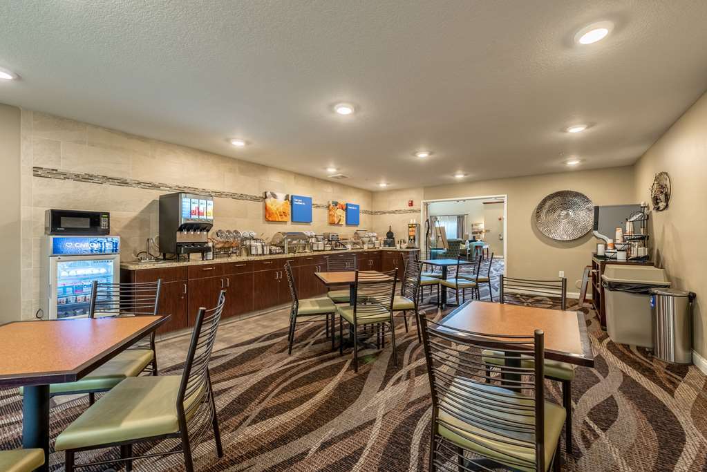 Comfort Inn & Suites - Chisago City Εστιατόριο φωτογραφία